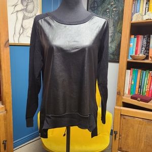 Alfani Unisex Black Sweatshirt Size M